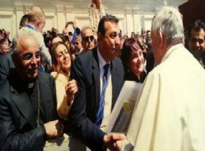 Papa'nın yanında istediği sürpriz BDP'li