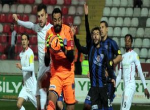 Samsun evinde farklı yenildi