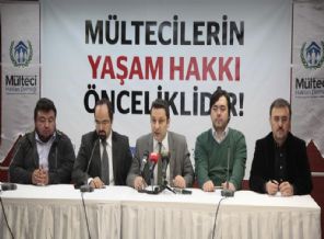 STK’lar Mülteci Sorunu'na dikkat çekti