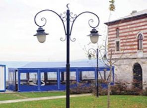 Süleymaniye’deki çadır kaldırıldı