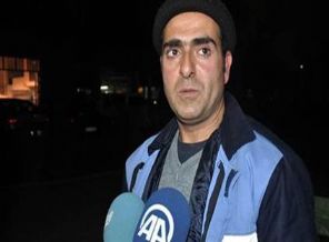 7. kattan düşen çocuğu yakaladı