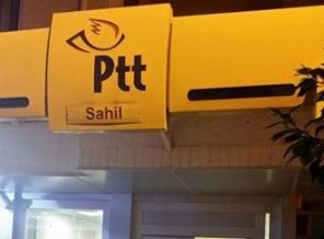 Antalya'da PTT şubesi soyuldu