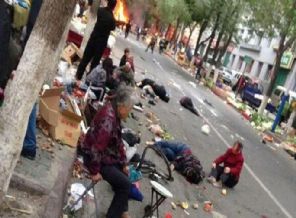 Doğu Türkistan'da Patlama: 15 Ölü