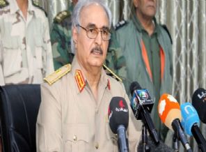 Hafter'in komutanı öldürüldü
