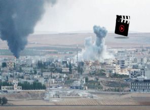 İşte Kobani'den son görüntüler! (Video)