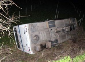 Manisa'da kaza: 17 yaralı