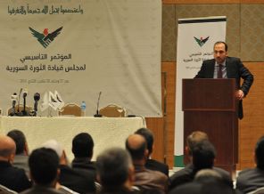 Suriyeli silahlı muhaliflerden yeni oluşum