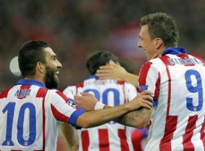 Atletico farklı kazandı