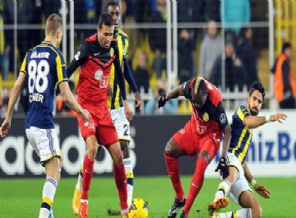 Fenerbahçe, 1 puanı zor kurtardı