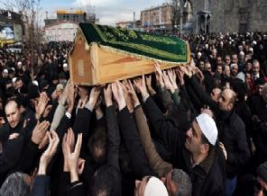 Seyfullah Gülen, son yolculuğuna uğurlandı