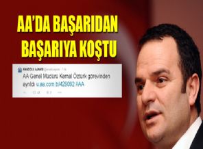 AA Genel Müdürü istifa etti