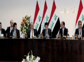 Barzani ile İbadi bir araya geldi