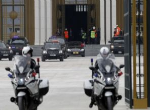 Cumhurbaşkanlığı Sarayı'na özel komando timi