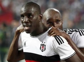Demba Ba, Beşiktaş'ın yıldızı