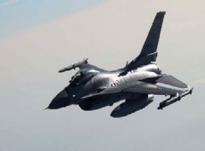 Düşen F-16'nın enkazına ulaşıldı