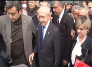 Engellilerden Kılıçdaroğlu'na protesto!