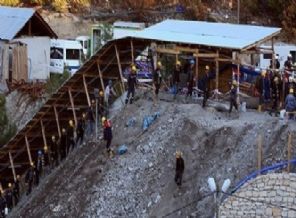 Ermenek'te taranacak kısım son 175 metre