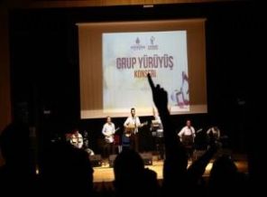 Esenler’de “Grup Yürüyüş” coşkusu