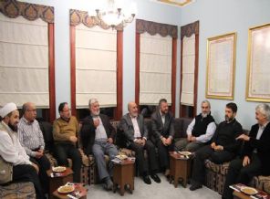 Hocaefendiler İstanbul'da buluştu