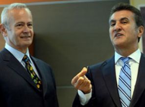 Mustafa Sarıgül'den Berlin'de gizli zirve