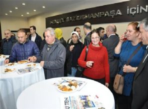 Vergiyi almadan ikram servisi yapıldı