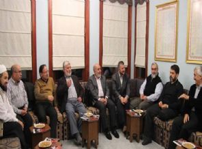 Ahmet Taşgetiren Siyer Vakfı’ndaki buluşmayı yazdı