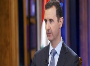 Filistin Diasporası'ndan Esed ziyareti