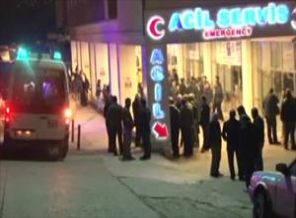 Hastanede büyük panik