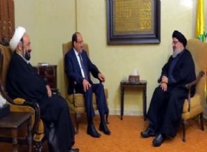 Maliki'den kritik Nasrallah görüşmesi
