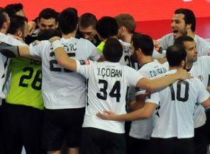 Beşiktaş hentbolda zirvede