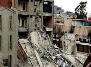 Dera'ya yoğun saldırı