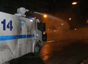 Diyarbakır'da polis müdahalesi
