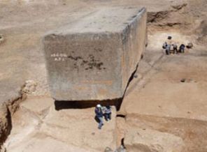 En büyük antik taş bulundu