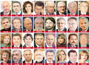 İşadamından komutana, gazeteciden vekile...işte dinlenenler!