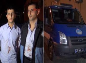 İşportacı zabıtaya bıçakla saldırdı