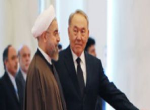 Kazakistan-Türkmenistan-İran demiryolu hattı açılıyor