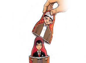 Paralel olmayan polise ters ifade ile kumpas