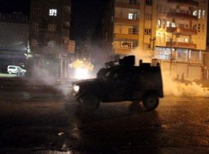 Şırnak'ta izinsiz gösteriye müdahale