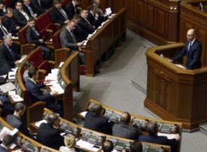 Ukrayna'da yeni hükümet görevde