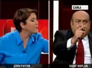 Uslu canlı yayında Hasip Kaplan'ı çıldırttı