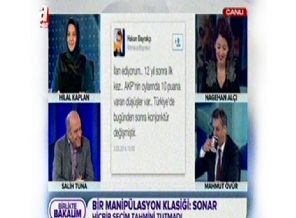 'AK Parti paçavraya döner'