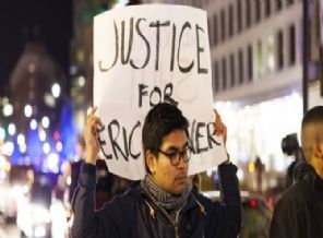 Ferguson protestoları Washington'a sıçradı!