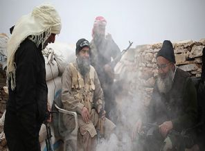Halep'te 'Gönüllü Yaşlılar Taburu' kuruldu
