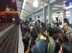 İzmir’de metro isyanı
