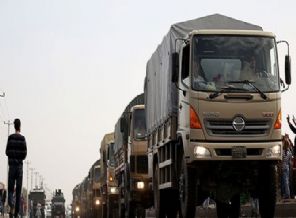 Kobani'deki peşmerge güçleri Türkiye'ye geldi