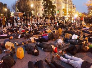 ABD'de polise büyük tepki!