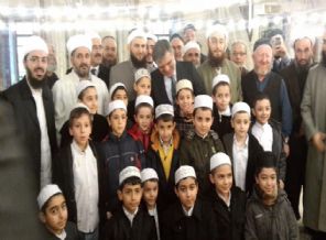 Abdullah Gül İsmailağa Cemaati'ni ziyaret etti!