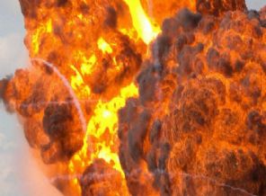 Ağrı'da tüp gazı patlıd: 4 yaralı