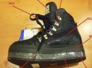 Binlerce zehirli ayakkabı daha bulundu