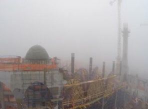 Çamlıca Camii'nde sona yaklaşıldı